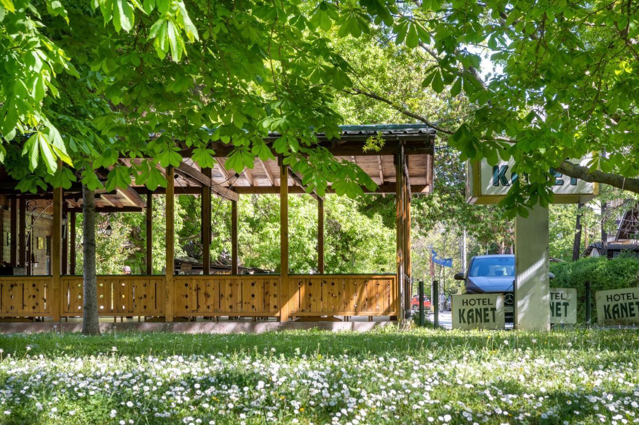 Hotel Kanet Szkopje Kültér fotó