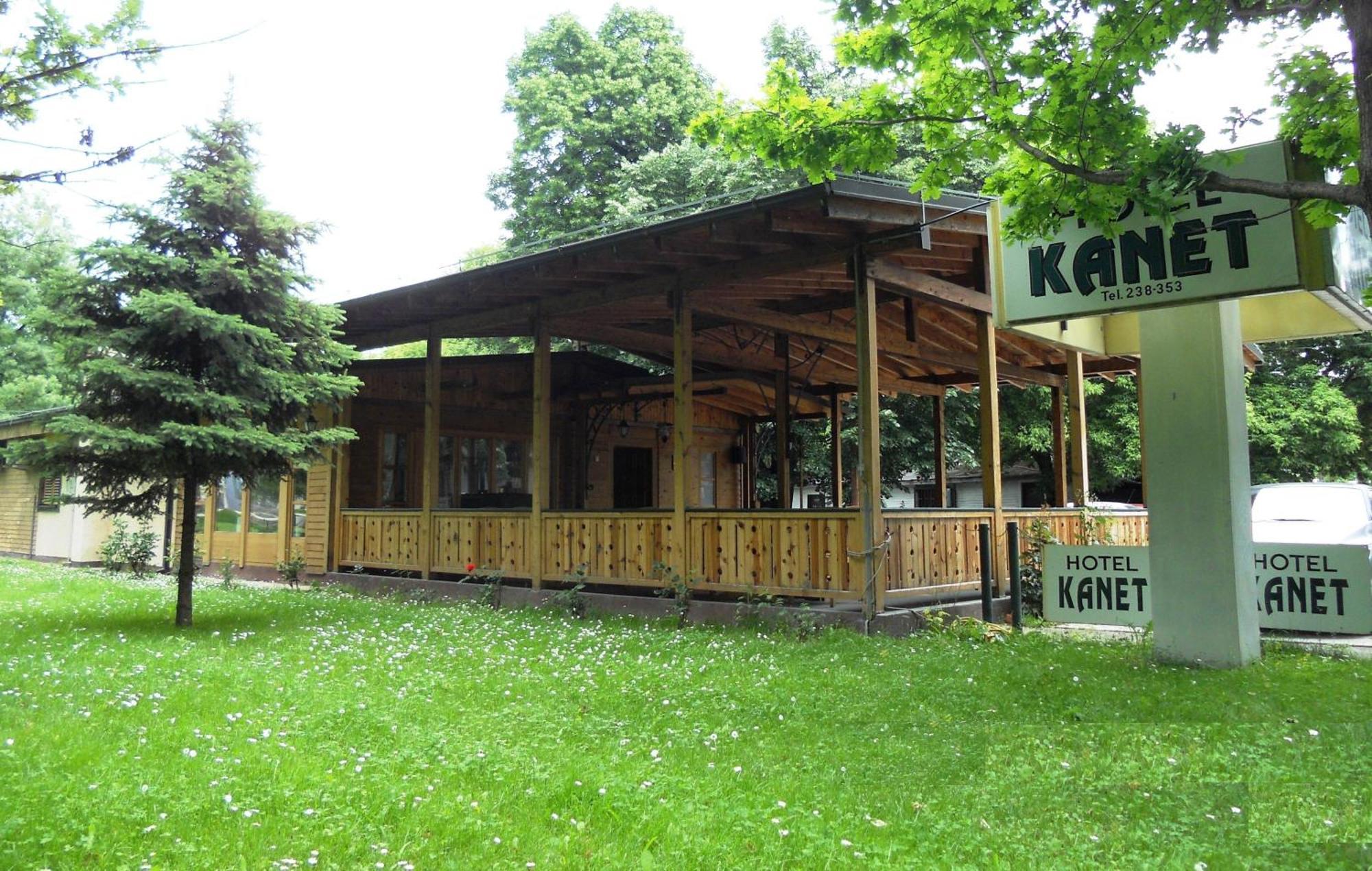 Hotel Kanet Szkopje Kültér fotó