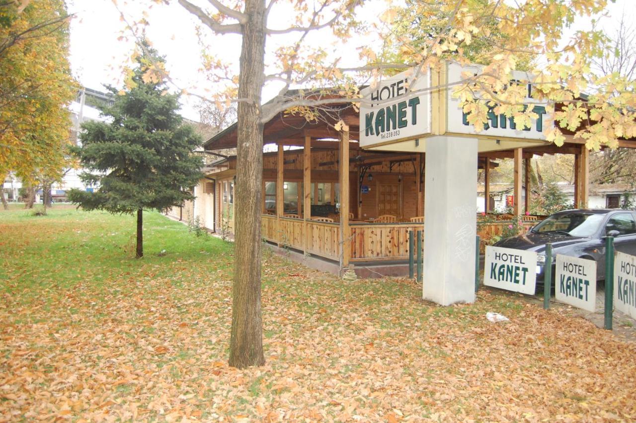 Hotel Kanet Szkopje Kültér fotó